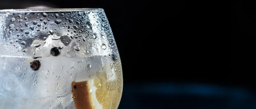 lemon with water